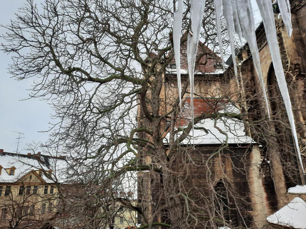 Schulmeisterhaus Naumburg  Eksteriør billede
