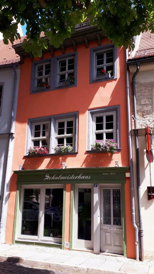 Schulmeisterhaus Naumburg  Eksteriør billede