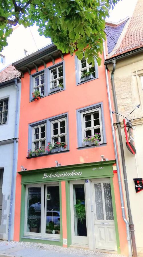 Schulmeisterhaus Naumburg  Eksteriør billede