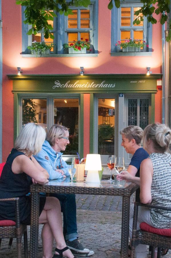 Schulmeisterhaus Naumburg  Eksteriør billede