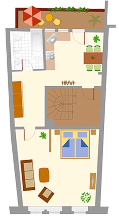 Schulmeisterhaus Naumburg  Eksteriør billede